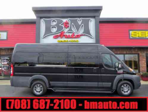 2014 Ram ProMaster Conversion Van