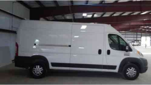 Ram ProMaster High Roof w/Extended (2014)