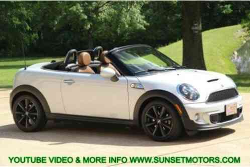 2014 Mini Roadster S