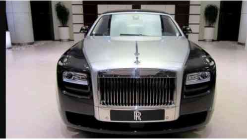 2014 Rolls-Royce Ghost 4 door sedan