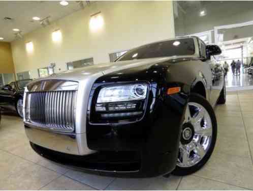 Rolls-Royce Ghost -- (2014)