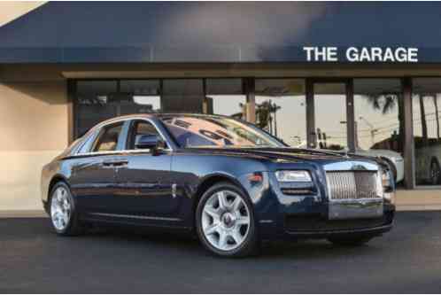 2014 Rolls-Royce Ghost 4dr Sedan