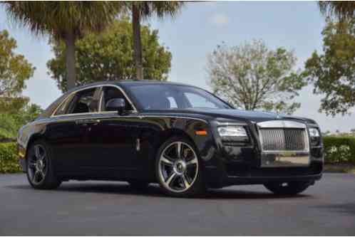 Rolls-Royce Ghost 4dr Sedan (2014)