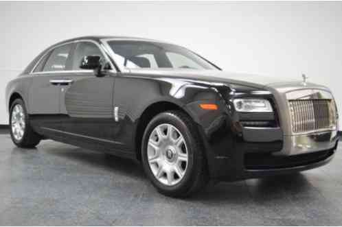 2014 Rolls-Royce Ghost Ghost 1 Owner Excellent Shape 27K!