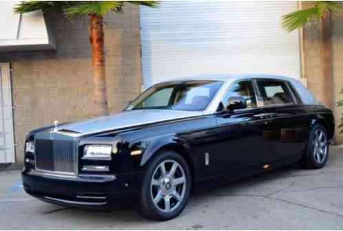 2014 Rolls-Royce Phantom Premium luxury 4 door sedan extended wheel base