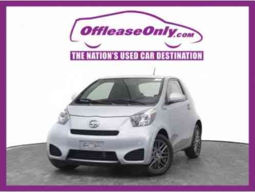 2014 Scion iQ 10 Series