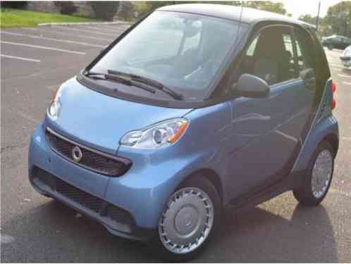 Smart Cabrio Pure (2014)