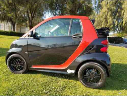 Smart FORTWO CABRIOLET/CONVERTIBLE (2014)