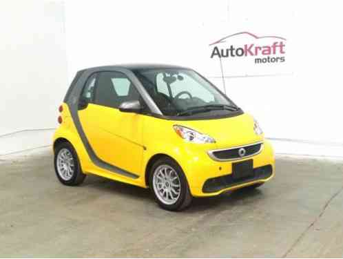 Smart fortwo e (2014)