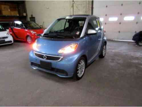 Smart FORTWO ELECTRIC DRIVE (2014)