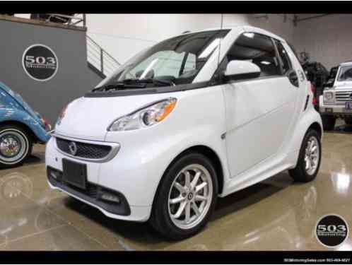 Smart Fortwo Electric Drive (2014)