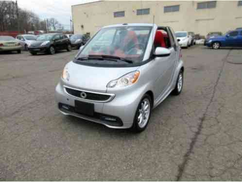 Smart FORTWO ELECTRIC DRIVE (2014)