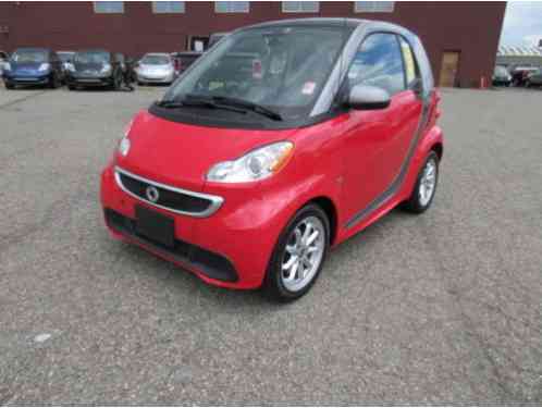 Smart FORTWO ELECTRIC DRIVE COUPE (2014)