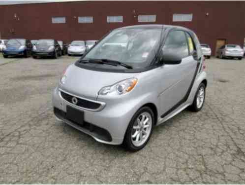 Smart FORTWO ELECTRIC DRIVE COUPE (2014)