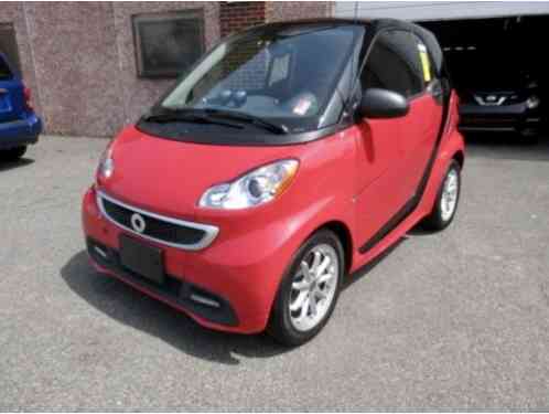 Smart FORTWO ELECTRIC DRIVE COUPE (2014)