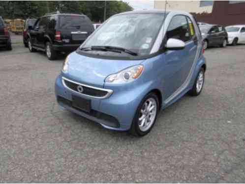 Smart FORTWO ELECTRIC DRIVE COUPE (2014)
