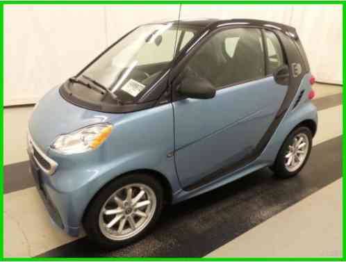 Smart fortwo electric drive passion (2014)