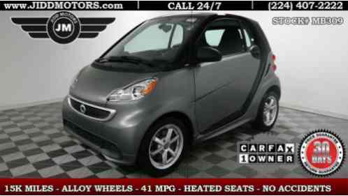 Smart fortwo Passion (2014)