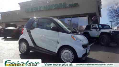 2014 Smart fortwo pure
