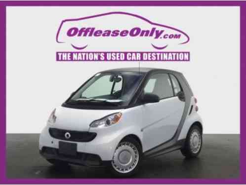 Smart fortwo Pure Coupe RWD (2014)
