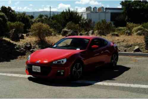 2014 Subaru BRZ Limited