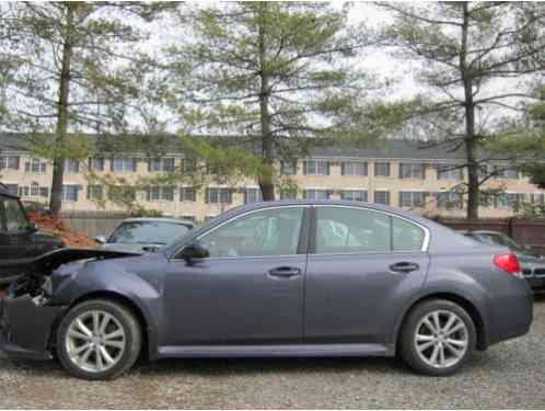 Subaru Legacy 2. 5i Limited Sedan (2014)