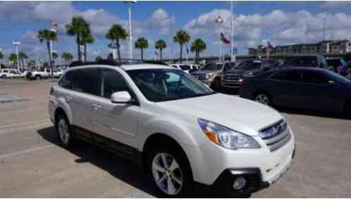 Subaru Outback 2. 5i Limited (2014)