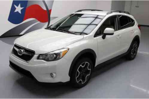 2014 Subaru XV Crosstrek