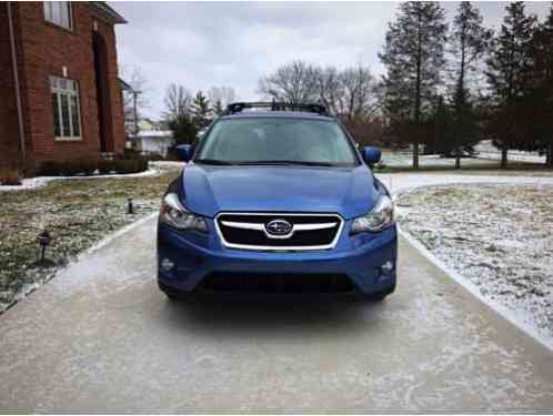 Subaru XV Crosstrek Premium Wagon (2014)