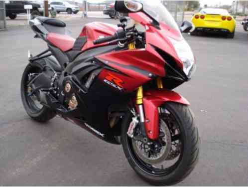 Suzuki GSX-R750 FINANCE AVAILABLE (2014)