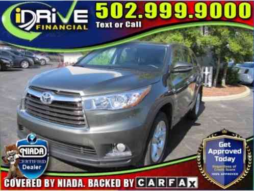 2014 Toyota Highlander Limited