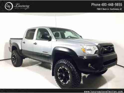 Toyota Tacoma 4WD Double Cab | (2014)