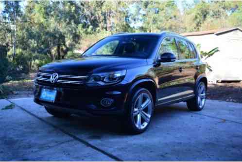 Volkswagen Tiguan 2WD 4dr Auto (2014)