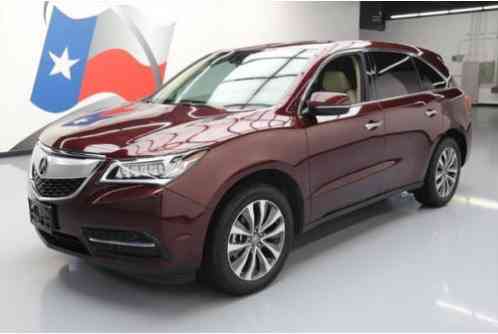 Acura MDX Base Sport Utility 4-Door (2015)