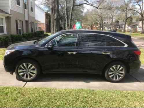 Acura MDX Technology Package (2015)