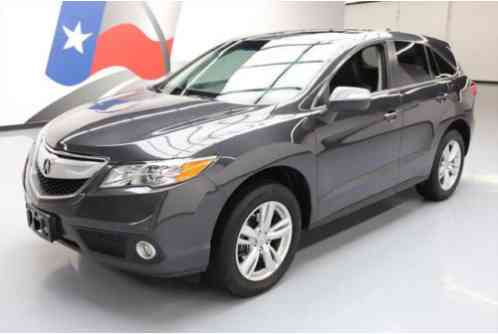 Acura RDX Base Sport Utility 4-Door (2015)