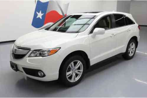 Acura RDX Base Sport Utility 4-Door (2015)