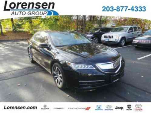 Acura TLX 4dr Sdn FWD (2015)