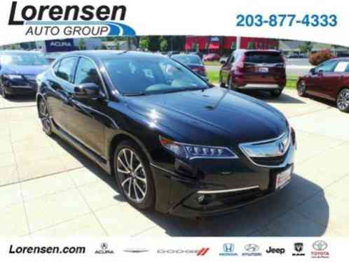 Acura TLX 4dr Sdn FWD V6 Advance (2015)