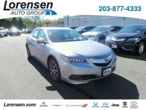 Acura TLX 4dr Sdn FWD V6 Tech (2015)