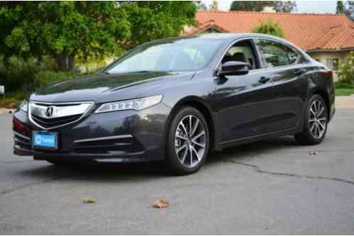 2015 Acura TLX 4dr Sedan FWD V6 Tech