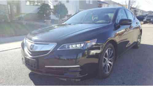 Acura TLX Base Sedan 4-Door (2015)