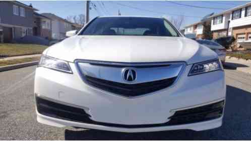 Acura TLX Base Sedan 4-Door (2015)