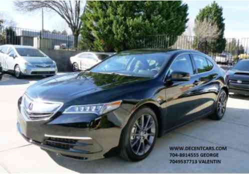 Acura TLX TLX V-6 TECH EDITION (2015)