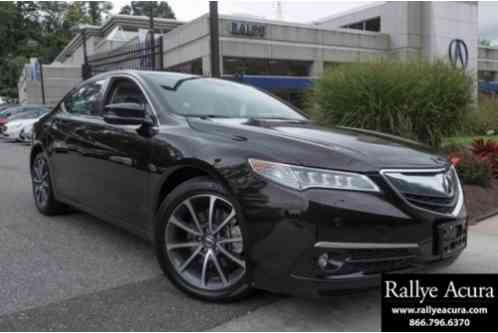 Acura TLX V6 Advance (2015)