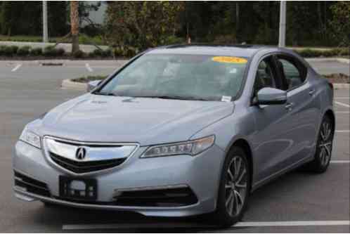 Acura TLX V6 Tech (2015)