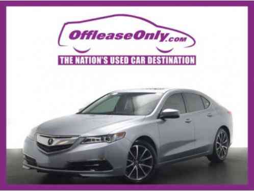 Acura TLX V6 Tech FWD (2015)