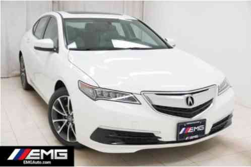 Acura TLX w/ rearCam (2015)