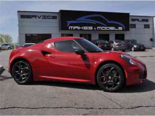 Alfa Romeo 4C -- (2015)