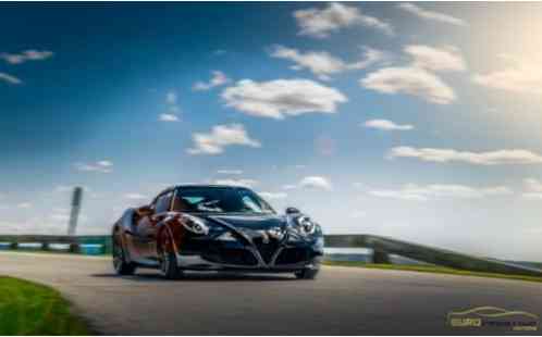 2015 Alfa Romeo 4C Base